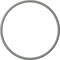Ekena Millwork 54 1/4-in. OD x 50 1/4-in. ID x 2-in. W x 3/4-in. P Milton Running Leaf Ceiling Ring Kit CRK55MI - alternate 5